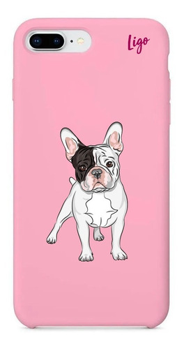 Capa Capinha Case - Bulldog Francês Para iPhone 7 / 8 Plus
