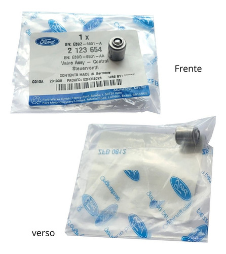 Válvula Alivio Do Cabeçote Ford Ka 2014 2021 E3bg6801aa
