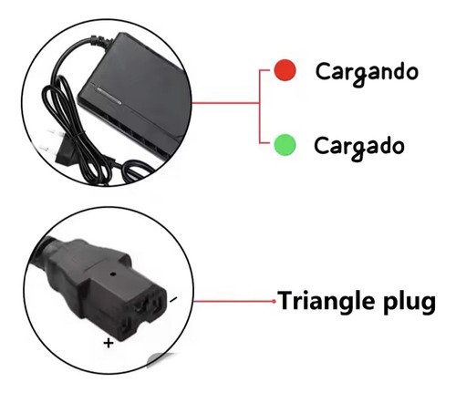 Cargador De Batería Uso Rudo Universal 70 Volts. 2 Amp