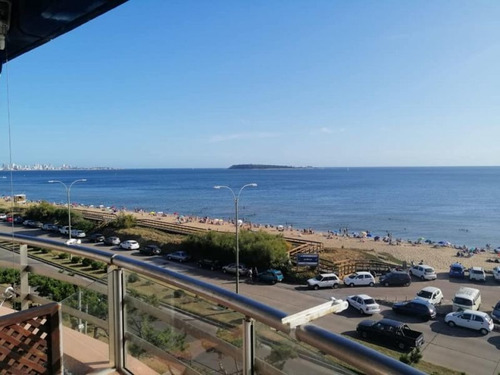 Venta Apartamento Penthouse 2 Dormitorios En Playa Mansa (ref: Zen-17216)