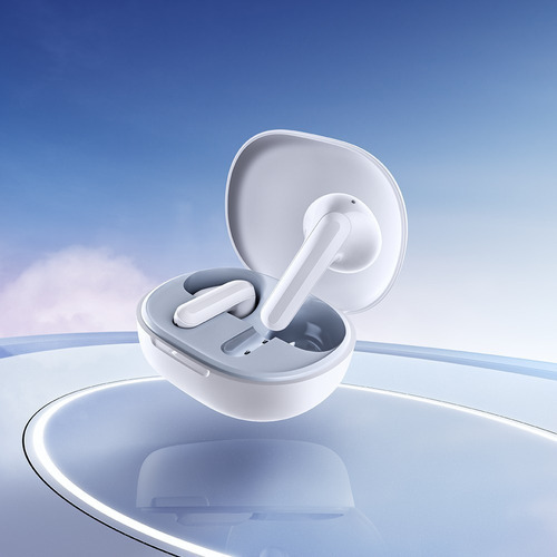 Audífonos Manos Libres Inalámbricos Redmi Buds 4 Lite Color Blanco