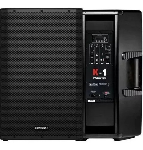 Caixa De Som Ativa 12 Polegadas 1000 Watts Rms Ksr Pro K1 Cor Preto