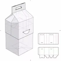 Comprar Kit Patrones Vectores Cajas Para Editar Moldes Troquel