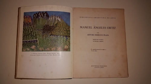 Manuel Ángeles Ortiz - Arturo Serrano Plaja - Pintura - 1945