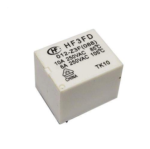 Rele Relay Hf3fd 012-z3f 12v 10a Dip5 