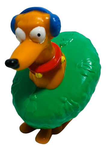 Muñeco Ayudante De Santa Los Simpson Burger King 2012 (Usado)