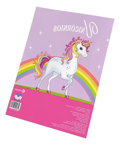 Pop Adesivos Resinados - Unicórnios - Culturama