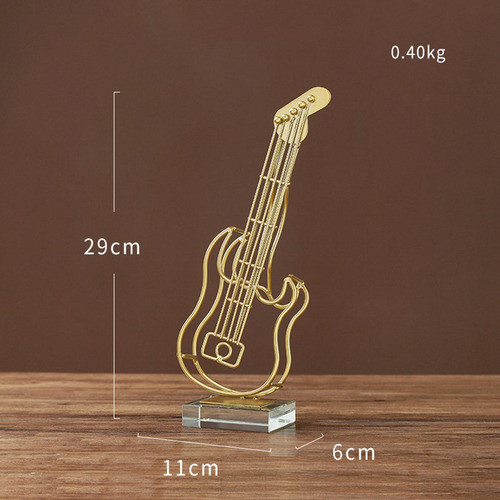Adornos Coleccionables Guitarra Guitarra Como Se Describe