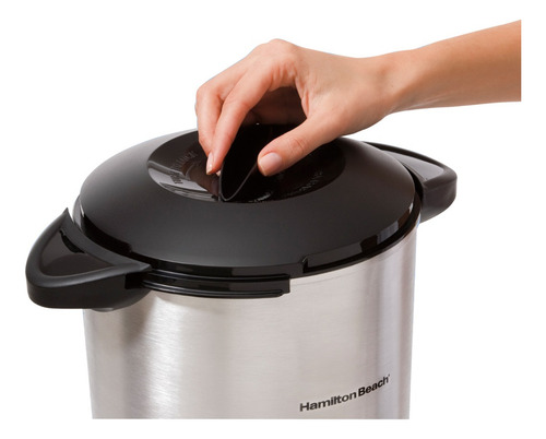 Cafetera Hamilton Beach 40518 45 Tazas Doble Dispensador