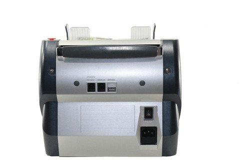 Imagen 3 de 4 de Detector De Billetes Falsos Accubanker Ab 5800 Multimoneda