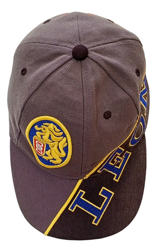 Vendo Gorra De Los  Leones Del Caracas Color Gris  Talla S/m