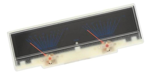 Amplificador De Nível De Áudio De Luz De Fundo Do Medidor