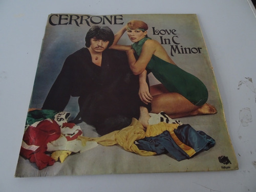 Cerrone - Love In C Minor - Vinilo Argentino (a)