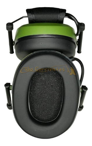 Imagen 3 de 10 de Protector Auditivo Shilba Sh 027e Db Caza Deportivo Ajustable