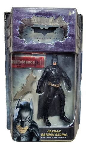 Figura Batman Begins Con Evidencia De Escena De Crimen