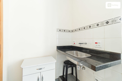 Imagem 9 de 13 de Aluguel De Flat Com 15m² E 1 Quarto - 7778