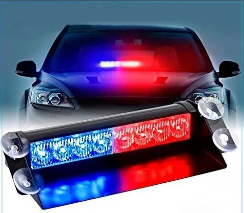 Giroflex Braklight Led Estrobo Parabrisa Viatura Policia 12v