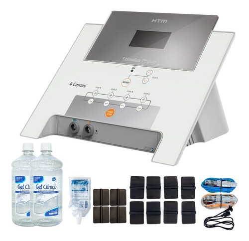 Stimulus Physio Htm - Aparelho De Multicorrentes - 04 Canais