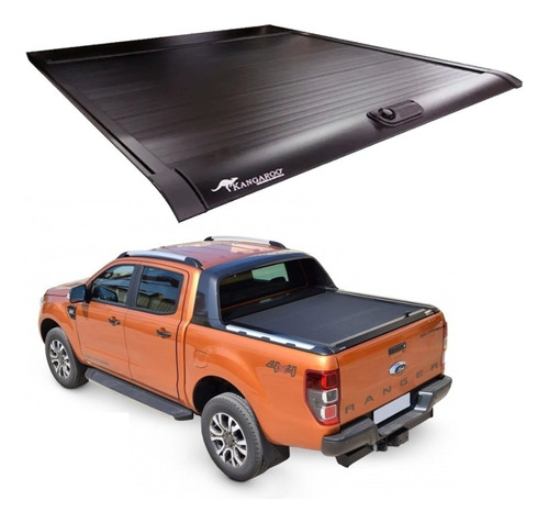 Tapa Carga Rigida Alum. Retractil Ford Ranger Limited 12-19