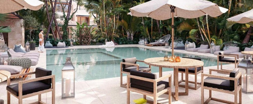Imagen 9 de 10 de Casa En Conjunto Exclusivo En Playa Del Carmen