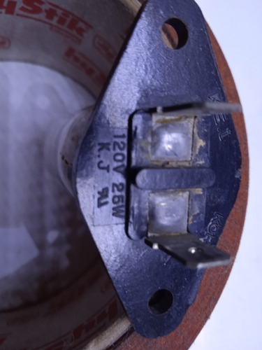 Lote De 3 Focos Horno De Microondas 20 Y 25 W Varios Modelos (Usado)