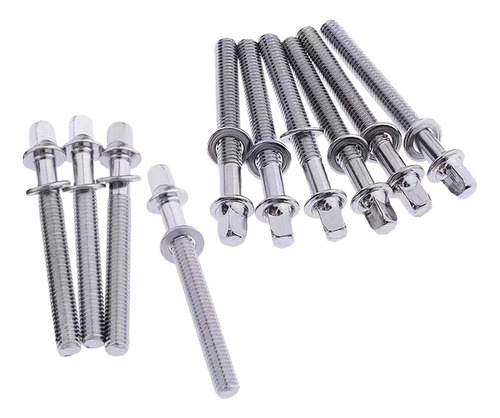 10x Tornillos De Tambor Apretados Tornillos De 5 Mm X 80 Mm