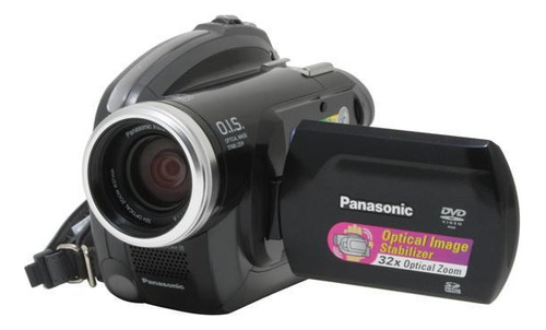 Cámara De Vídeo Panasonic Vrd D230