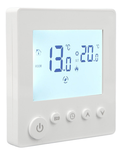 Controlador De Aquecimento De Piso Com Termostato Digital Pr