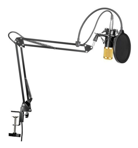 Imagen 4 de 9 de Soporte Para Micrófono Con Morza Para Mesa O Escritorio