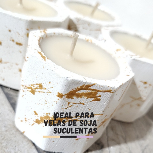 Souvenirs Velas De Soja- Pack Por 20 Modelo Tuerca 