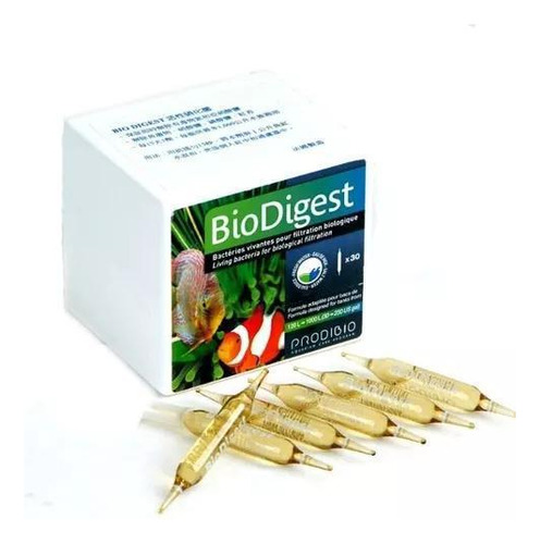 Biodigest Prodibio - Acelerador Biologico - Kit 3 Un