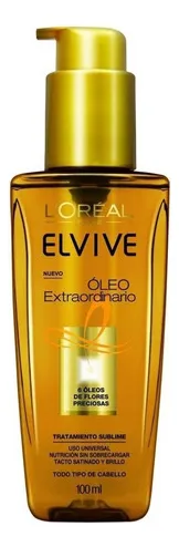Oleo Aceite Extraordinario Loreal Paris Elvive Ttc 100 Ml