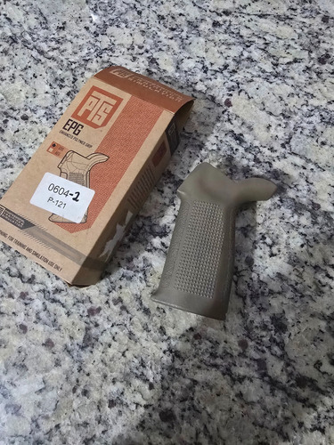 Pistol Grip Airsoft Gbbr - Pts Epm Dark Earth Dark Earth (Usado)