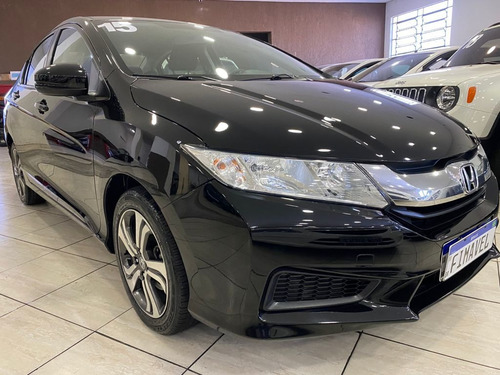 Imagem 2 de 8 de Honda City 2015 1.5 Ex Flex Aut. 4p