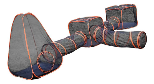 Tenda Para Gatos, Túnel, Casinha, Brinquedos Interativos