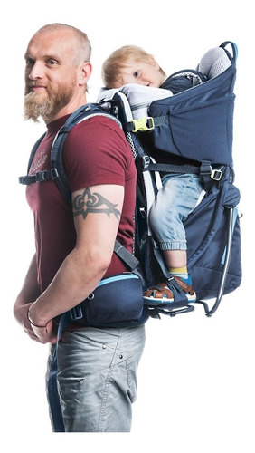Imagen 2 de 7 de Mochila Portabebé Deuter Kid Comfort