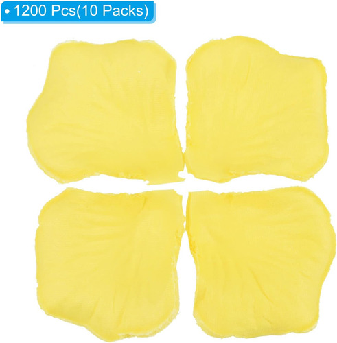 Patikil Pétalos De Rosa Artificiales, 1200 Piezas De Flores
