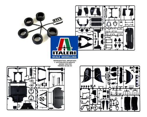 Lancia Stratos Hf Gr4 Monte Carlo 1977 By Italeri # 4714