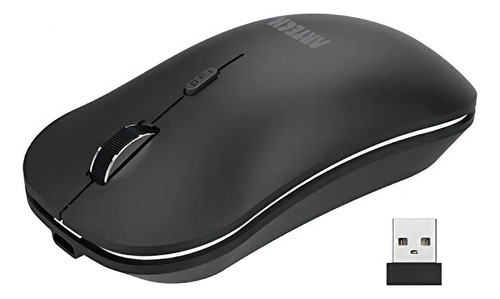 Mouse Arteck Inalambrico/negro
