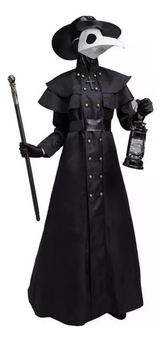 Trajes Cosplay De Halloween Do Plague Doctorxs Ss