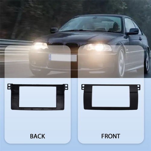 Para Bmw Série 3 E46 1998-2005, Painel De Navegação Em Dvd D