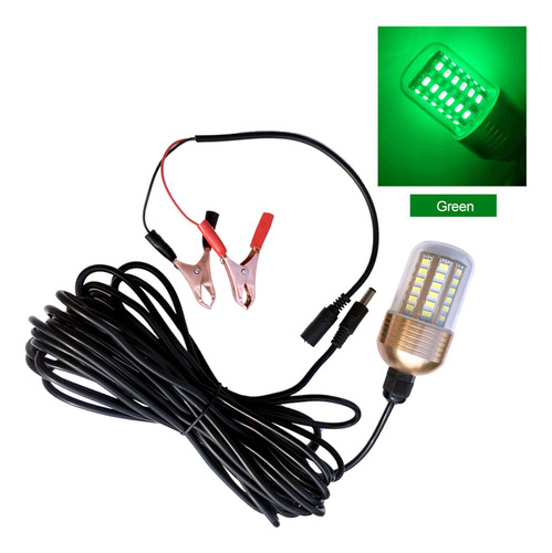 Luz De Pesca Sumergible De 12v Y 60 Led