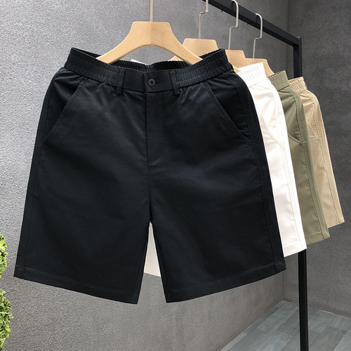 Pantalones Cortos Delgados Para Hombre, Ropa De Abrigo Recto