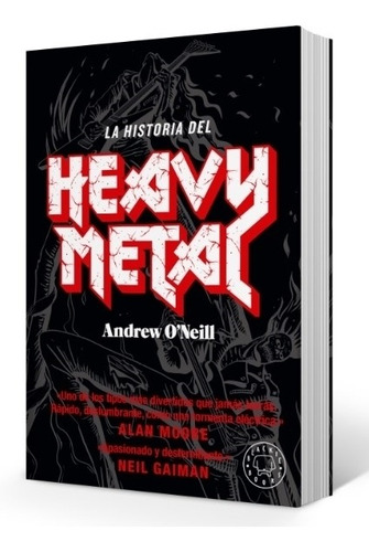 La Historia Del Heavy Metal - Andrew O'neill