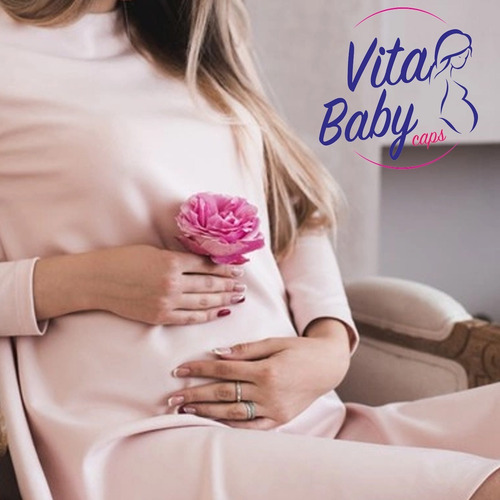Imagem 6 de 6 de Kit 2 Vita Baby Caps Polivitaminico Controle Sop Molecular