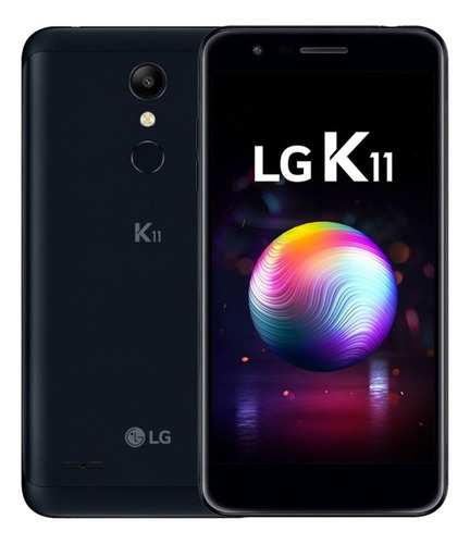 LG K11+ Dual Sim 32gb Preto 3gb Ram Vitrine