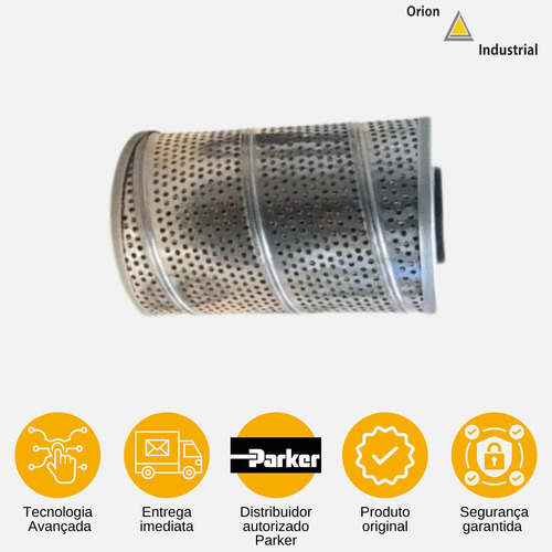 Fr25 010 011009 Elemento P/ Filtro Fr-25 (10m) Parker