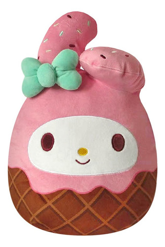 Peluche Hello Kitty Squishmallow Postre Helado 25cm Original