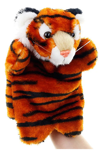 Tigre - Animal Titere Marioneta De Mano 02