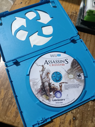 Assassins Creed Para Nintendo Wii U (Reacondicionado)
